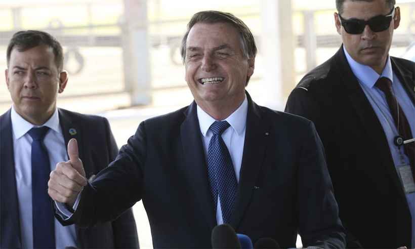 Bolsonaro diz que quer perfil evangélico para a Agência Nacional de Cinema - Antonio Cruz/ Agência Brasil