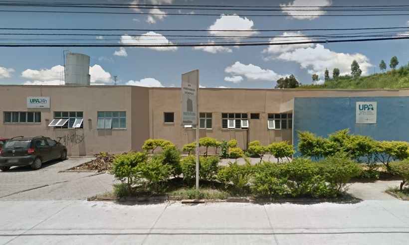 UPA de Justinópolis suspende atendimentos por risco de sarampo - Reprodução da Internet/Google Street View