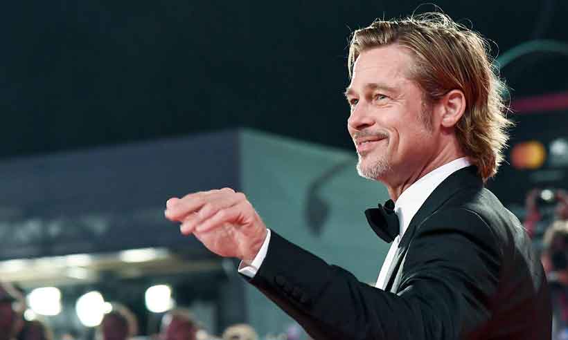 Festival de Veneza tem palmas a Brad Pitt e polêmica com Polanski  - VINCENZO PINTO/AFP