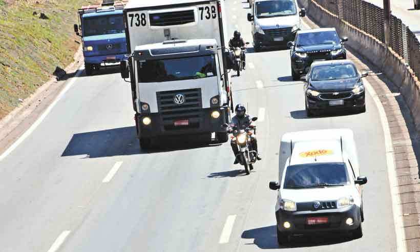 Minas tem 4 mortes em acidentes com motos por dia, em média, em dez anos - Paulo Filgueiras/EM/D.A Press