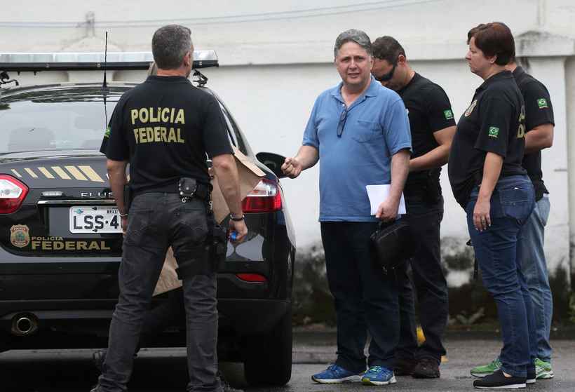 Defesa de Garotinho e Rosinha diz que prisão foi ilegal e que vai recorrer - WILTON JUNIOR/ESTADAO CONTEUDO RJ 