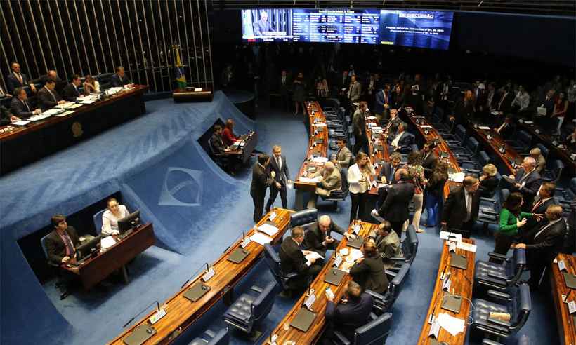 PEC aprovada pelo Senado pode liberar R$ 1,4 bilhão para municípios mineiros  - Fabio Rodrigues Pozzebom/Agência Brasil 