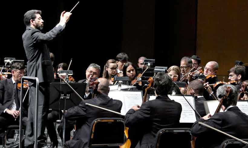 Concerto com trilhas de clássicos do cinema - Paulo Lacerda/FCS