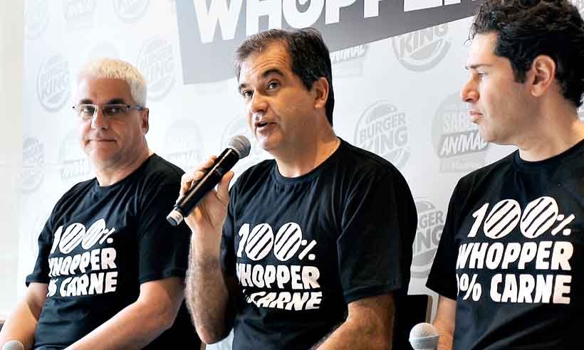 Burger King lança sanduíche de hambúrguer de planta - Fotos: Thiago Brizola /NOVAPR/Divulgação


