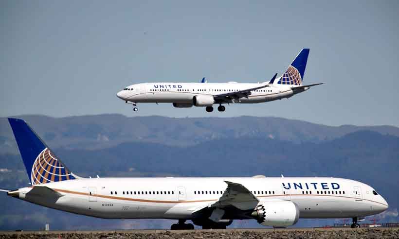United Airlines está cada vez mais perto de controlar a colombiana Avianca - Justin Sullivan/AFP