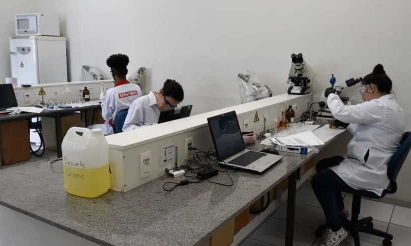 Senai oferece cursos gratuitos em várias cidades de Minas Gerais - Senai-MG/Divulgação

 