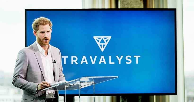 Príncipe Harry se une a grandes empresas turísticas e lança iniciativa global de viagens sustentáveis - Koen van Weel/AFP