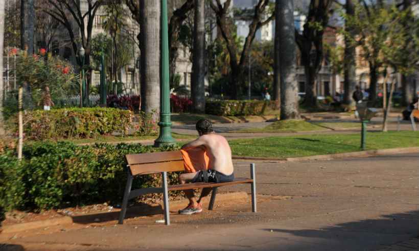 Temperatura nas alturas: BH volta a ter o dia mais quente do inverno -  Juarez Rodrigues/EM/D.A Press