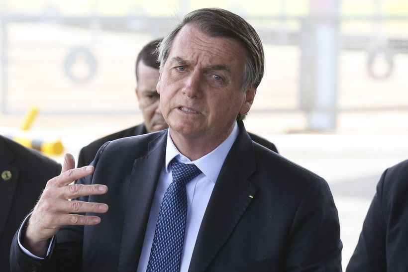 Bolsonaro diz que Brasil 'não continuará sendo passivo' com ataques à soberania - Antonio Cruz/ Agência Brasil