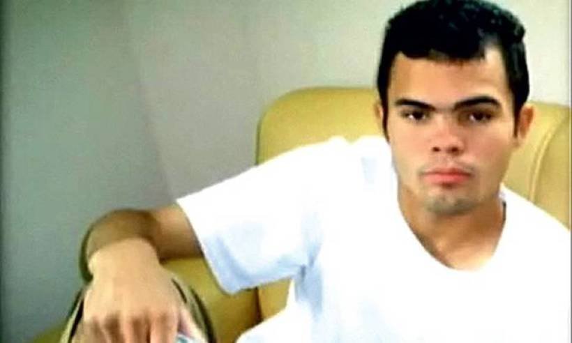 Champinha participa de motim em unidade de saúde onde está internado - Reprodução/Arquivo Pessoal