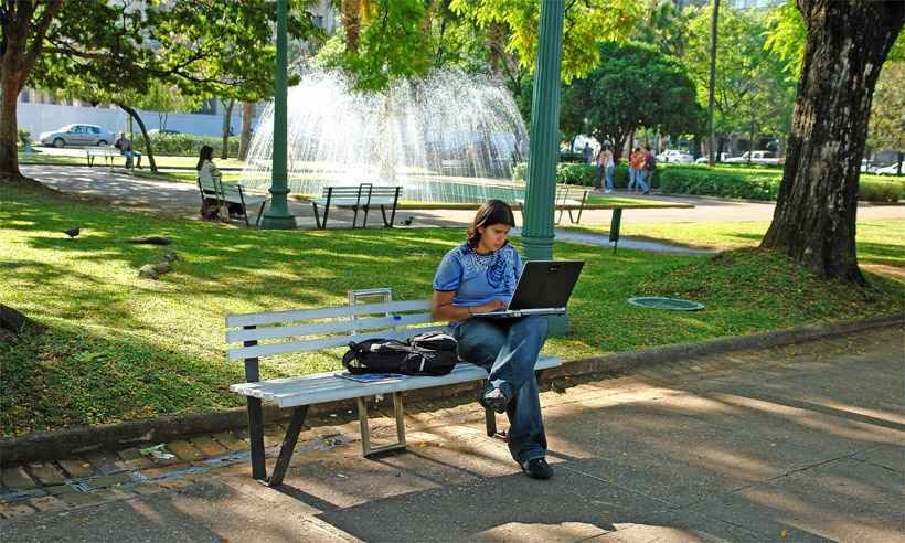 PBH anuncia instalação de 1 mil pontos de internet gratuita até 2020 - PBH/Divulgação