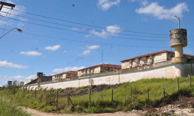 Detento é encontrado morto na Penitenciária Nelson Hungria - Jair Amaral/EM/D.A Press