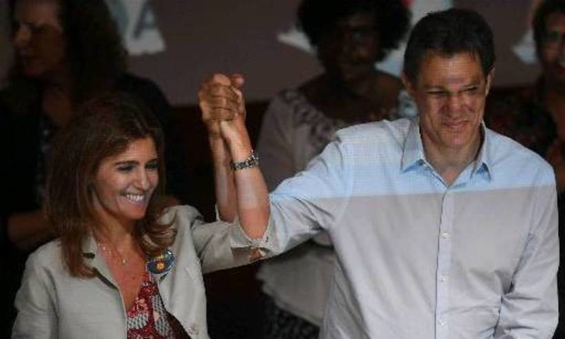 Bachelet convida Ana Estela Haddad para rede de proteção à primeira infância - MAURO PIMENTEL/AFP