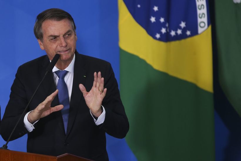 Bolsonaro sanciona Lei de Abuso de Autoridade com 19 vetos - Antonio Cruz/ Agência Brasil
