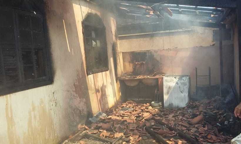 Bombeiros registram aumento de 50% de incêndios em Minas Gerais  - CBMMG/Divulgação