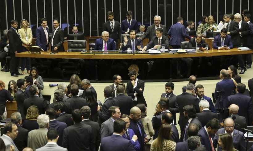 Deputados dão como certa derrubada de vetos de Bolsonaro na Lei de Abuso - Fabio Rodrigues Pozzebom/Agência Brasil 