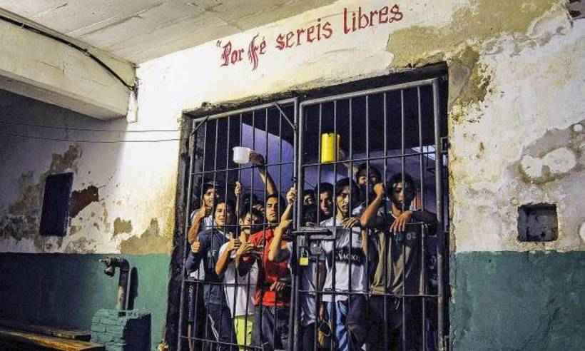 Membros do PCC são presos após fuga de presídio - Norberto Duarte/AFP