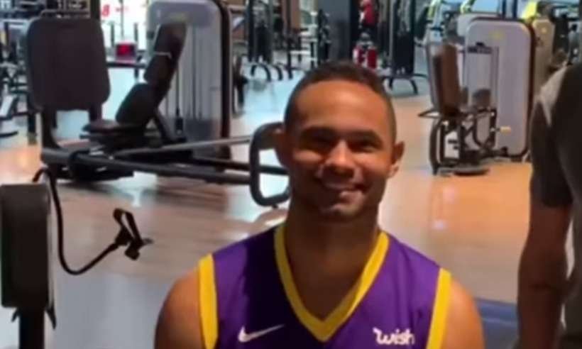 ''Em breve estarei com vocês'': goleiro Bruno manda recado para torcedores do Poços de Caldas - Reprodução/Facebook/Poços de Caldas