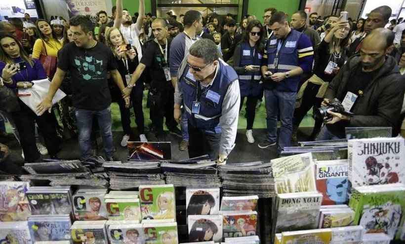 TJ-RJ dá liminar e impede apreensão de obras LGBTs na Bienal do Rio - Twitter/Reprodução 