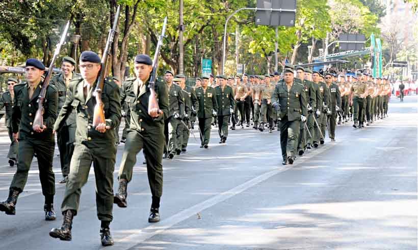 Patriotismo é bom e deve ser cultivado - Beto Novaes/EM/D.A Press. Brasil - 7/9/17
