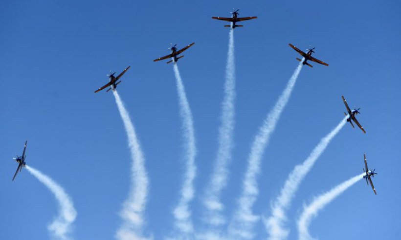 Desfile cívico-militar na Esplanada receberá 20 mil pessoas - Valério Ayres/CB/D.A Press 