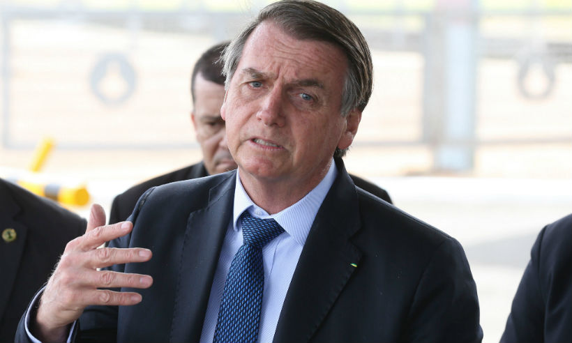 Bolsonaro dá entrada a hospital para quarta cirurgia após facada - Antonio Cruz/Agencia Brasil 