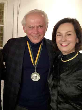  O elegante Brazil Foundation Gala será realizado na quinta-feira - Lúcia Tristão/Divulgação