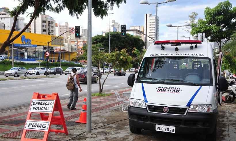 Minas é o terceiro estado com menor taxa de mortes violentas, mas feminicídio aumenta - Gladyston Rodrigues/EM/D.A Press 