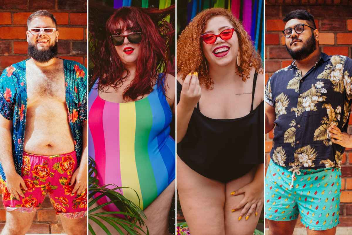 Projeto une pessoas gordas e promove 'rebolaço' em BH 