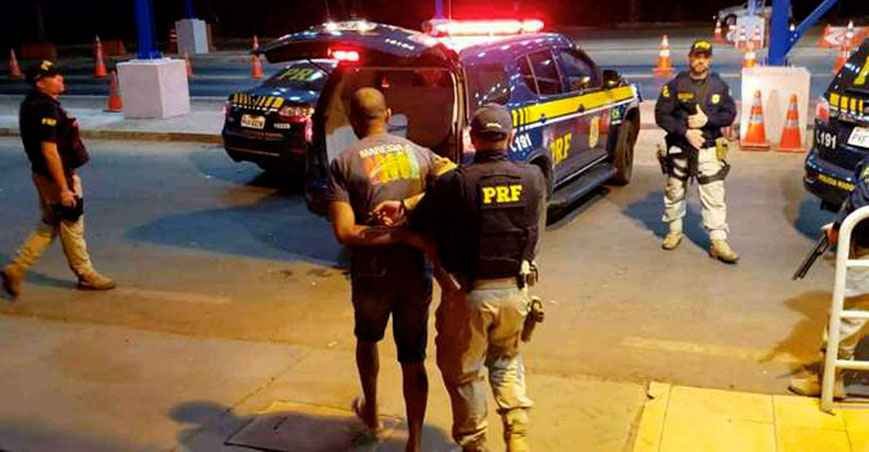 Assassinatos caem, mas feminicídios crescem. Minas lidera matança de mulheres - PRF/Divulgação