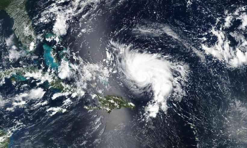 Ainda há 2.500 desaparecidos nas Bahamas após passagem de Dorian - NOAA/RAMMB /AFP