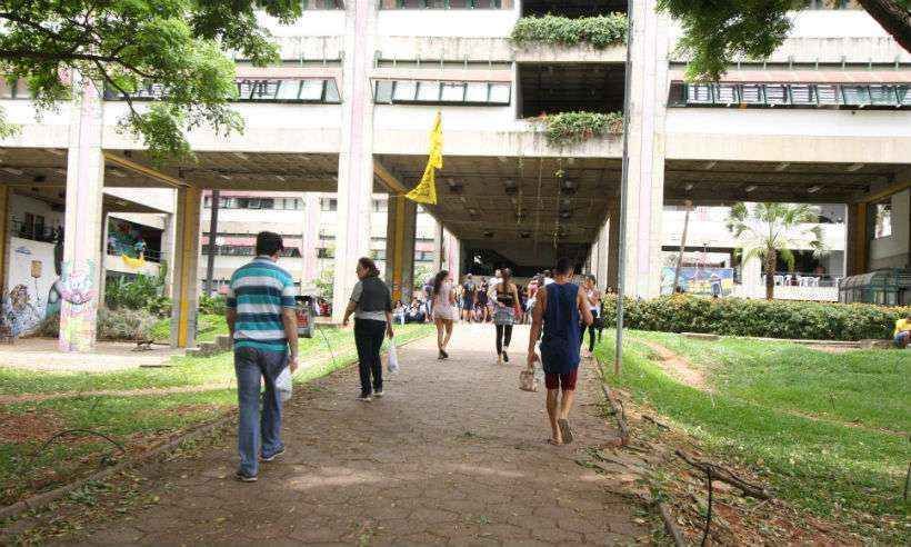 Revista britânica coloca UFMG como melhor universidade federal do Brasil - Edesio Ferreira/EM/D.A Press