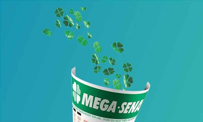 Mega-Sena volta a acumular e prêmio vai a R$ 100 milhões; veja os números  - Caixa/Reprodução 