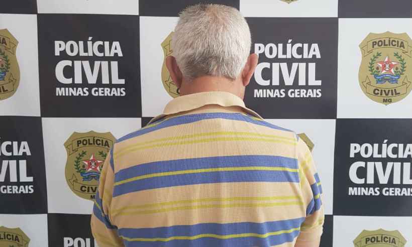 Mandante de morte de prefeita mineira é preso pela Polícia Civil  - Polícia Civil/Divulgação