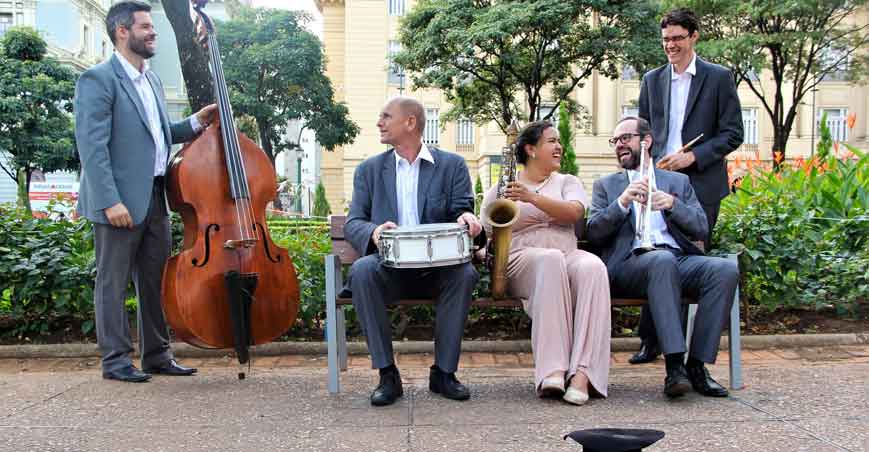 I Love Jazz leva atrações musicais e batalha de dança à Praça do Papa - Cinara Diniz/divulgação