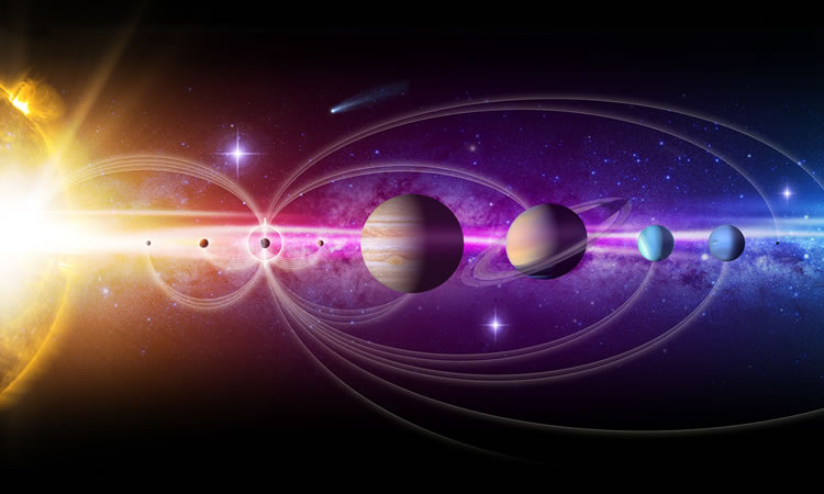 A dinâmica dos corpos celestes e tudo mais - NASA/Jenny Mottar