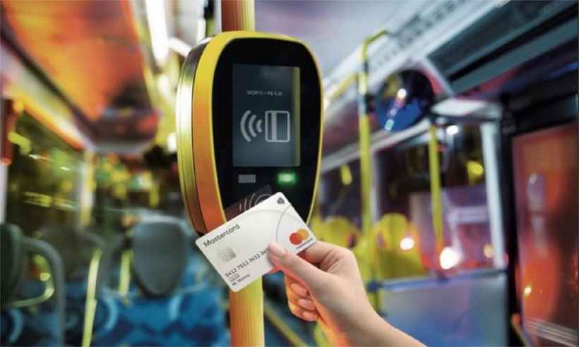  Visa e Mastercard disputam pagamento de transporte público em São Paulo -  Mastecard/Divulgação 