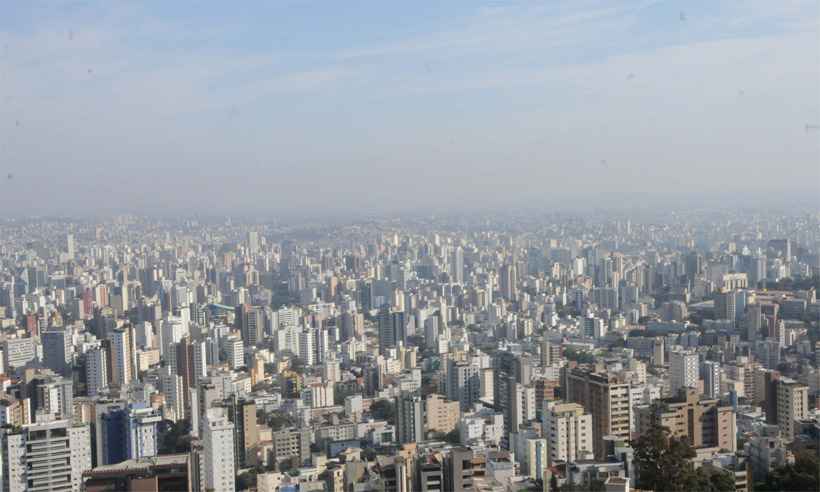 Calor chega aos 35°C na manhã desta sexta em Belo Horizonte  - Paulo Filgueiras/EM/D.A Press