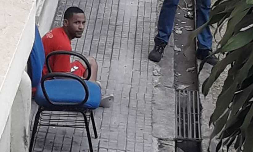 Polícia prende suspeito de matar homem após golpe do Boa Noite, Cinderela - Jair Amaral/EM/D.A PRESS