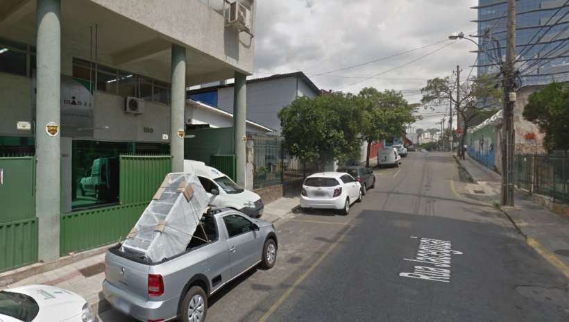 Duas pessoas são baleadas em tentativa de assalto no Bairro Prado  - Google Street View/Reprodução