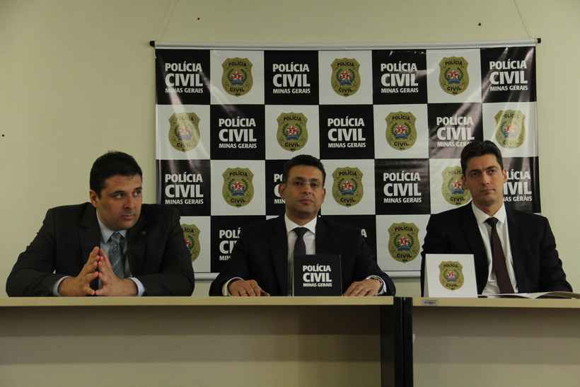 Polícia Civil de Minas cria delegacia especializada em combate à corrupção - Sidney Lopes/EM/D.A Press