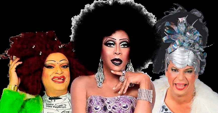 Silvetty Montilla, Kayete e Suzy Brasil estreiam no Cine Brasil comédia reunindo o trio de drags - acervo