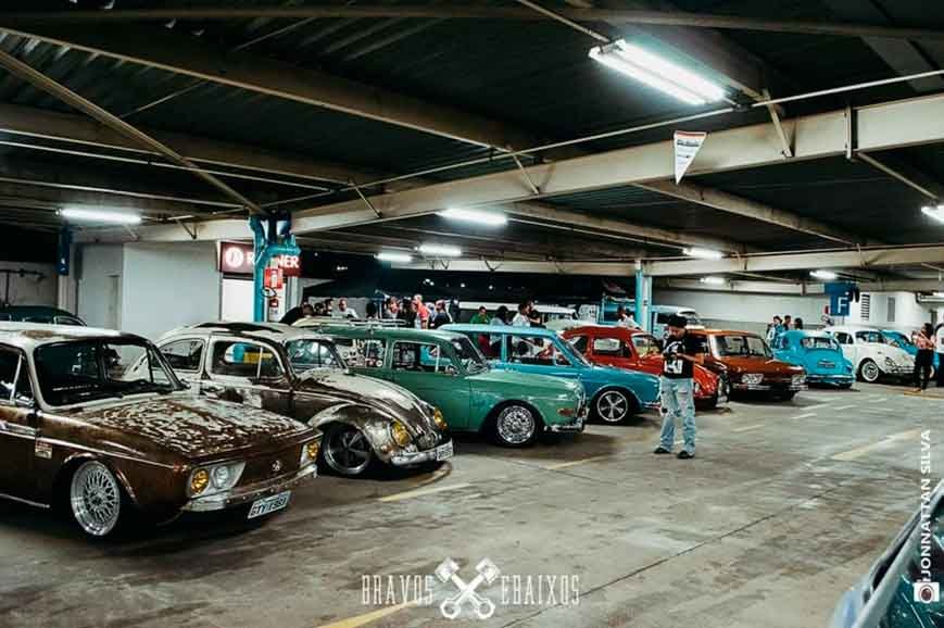 ItaúPower promove solidariedade  no Mega Encontro Volkswagem - divulgação