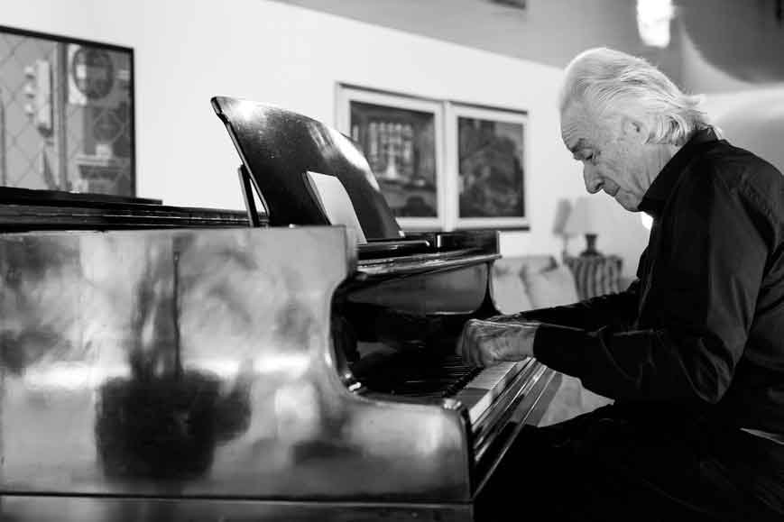 Pianista João Carlos Martins conta em livro sua vida, que já virou filme - Renato Parada/divulgação