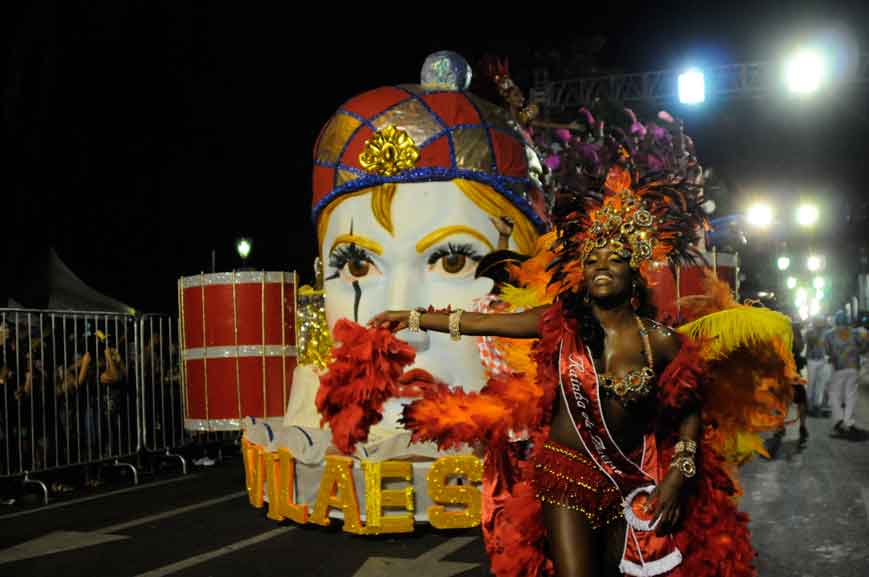 Escolas de samba querem discutir o carnaval de BH com o prefeito Kalil - Túlio Santos/EM/D.A Press