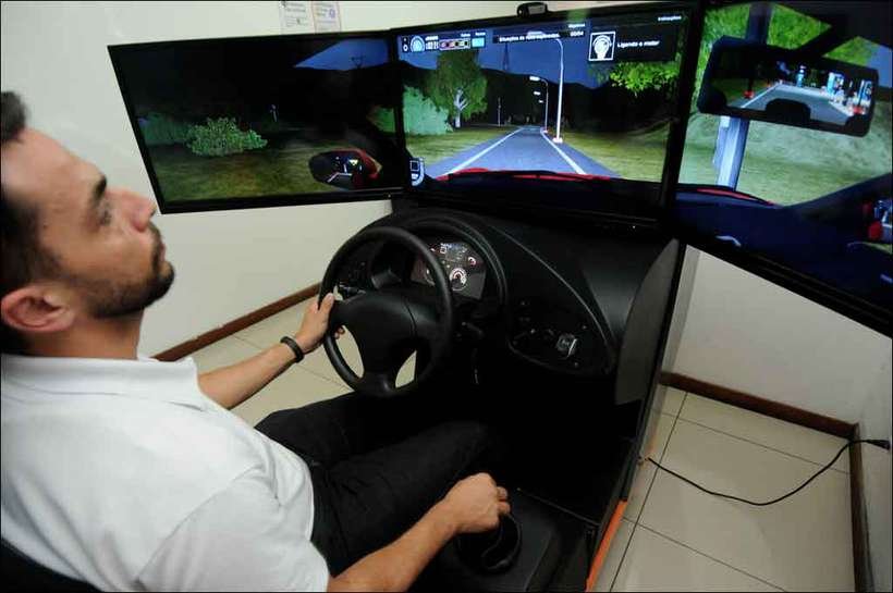 Novas regras para obter a CNH entram em vigor - Túlio Santos/EM/D.A Press %u2013 14/6/19