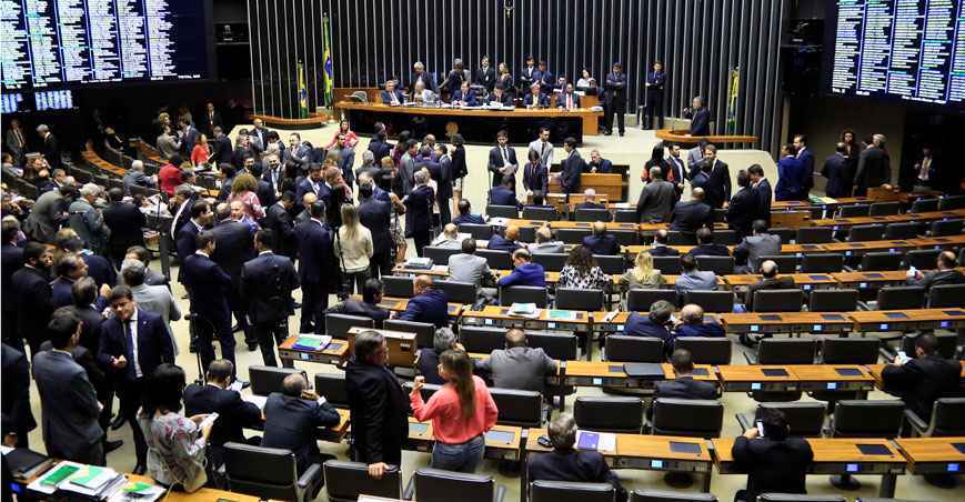 Sinais de retomada são lentos, mas animadores - Alex Ferreira/Camara dos Deputados