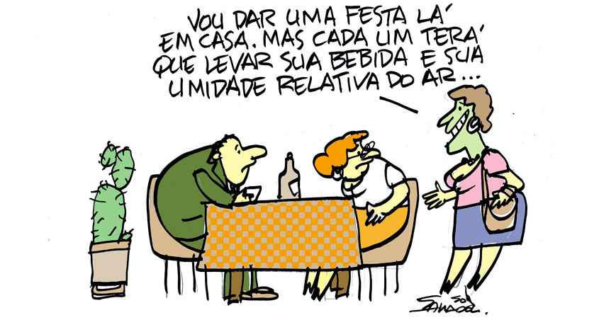 Umidade relativa do ar - Son Salvador