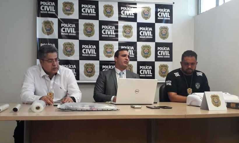 Paraguaio suspeito de crimes em seu país e no Chile é preso por tráfico em BH - Polícia Civil/Divulgação