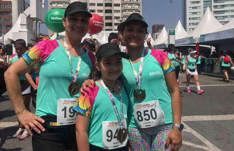 Encontro Delas reúne mais de 2 mil corredoras em Belo Horizonte - Letícia Fulgêncio/Revista Encontro